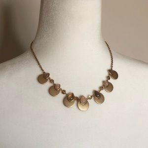 NWT Silver Jeans Co genuine stone necklace